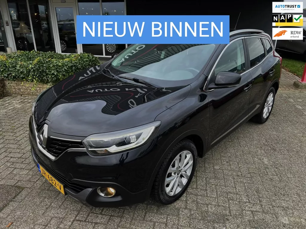 Renault Kadjar 1.2 TCe Intens ECC/NAVI/CRUIS/LED/LEDER/PDC APK+NAP
