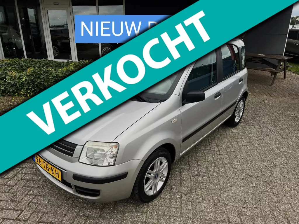 Fiat Panda 1.2 Navigator AIRCO/EL.R/LMV/TREK