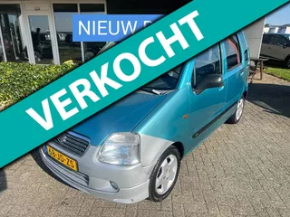 Suzuki Wagon R+ 1.3 Season STRB/AIRBAG/LMV/TREK