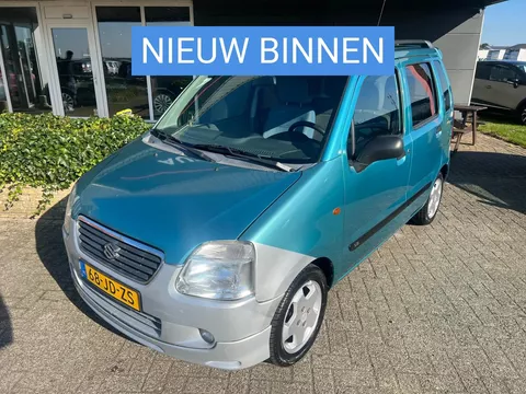 Suzuki Wagon R+ 1.3 Season STRB/AIRBAG/LMV/TREK