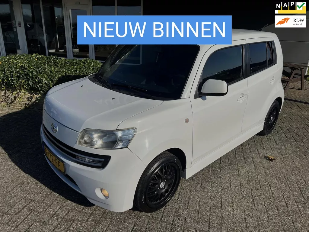 Daihatsu Materia 1.5 Soul AIRCO/CV/ELEK/LMV APK+NAP