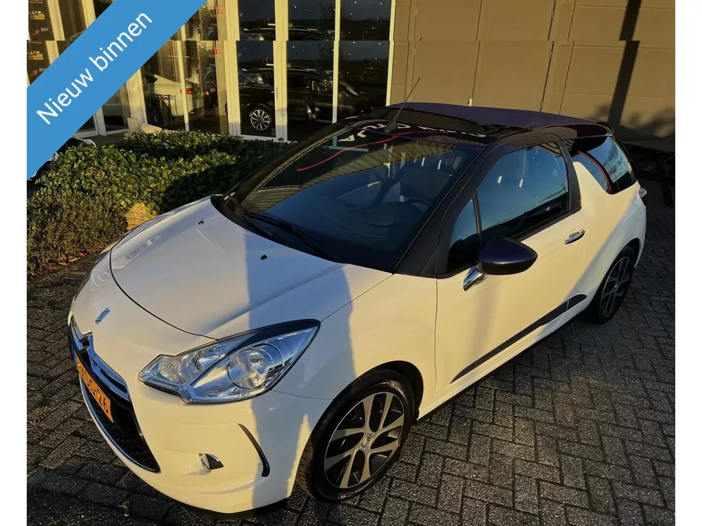 Citroen DS3 Cabrio 1.2 VTi Chic AC/CRUISE/PDC