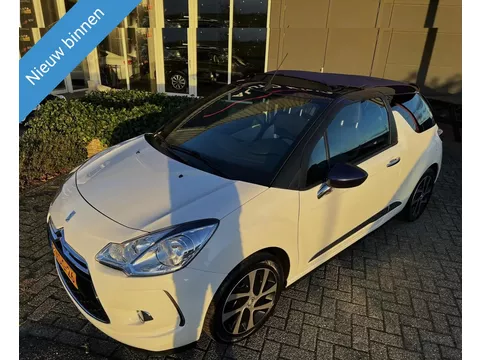 Citroen DS3 Cabrio 1.2 VTi Chic AC/CRUISE/PDC