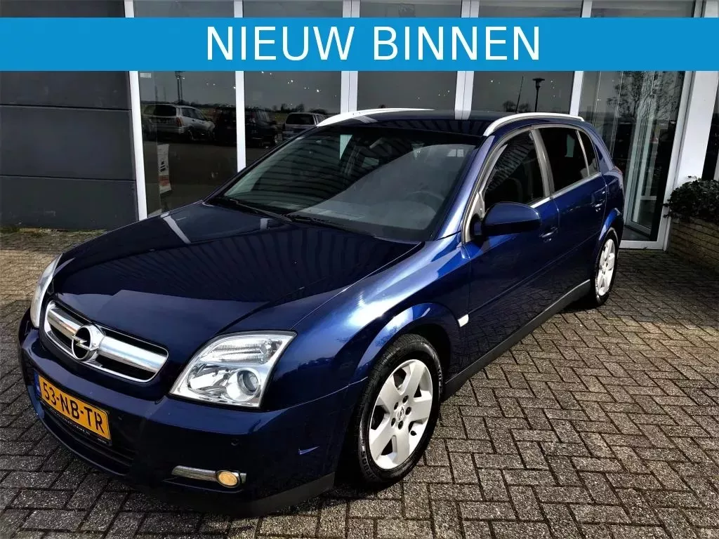 Opel Signum 2.2 DTI ELEG BRANDSTOFPOMP DEFEKT