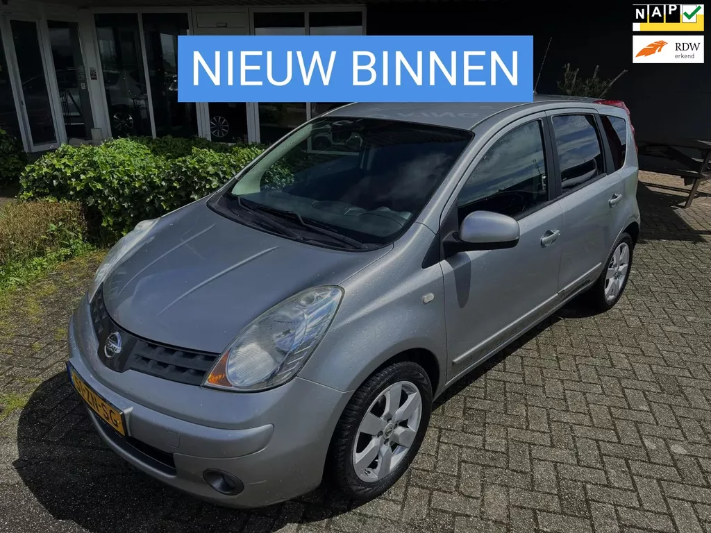Nissan Note 1.6 Acenta AUT/AIRCO/PDC/AUX/LMV