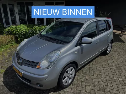 Nissan Note 1.6 Acenta AUT/AIRCO/PDC/AUX/LMV APK+NAP