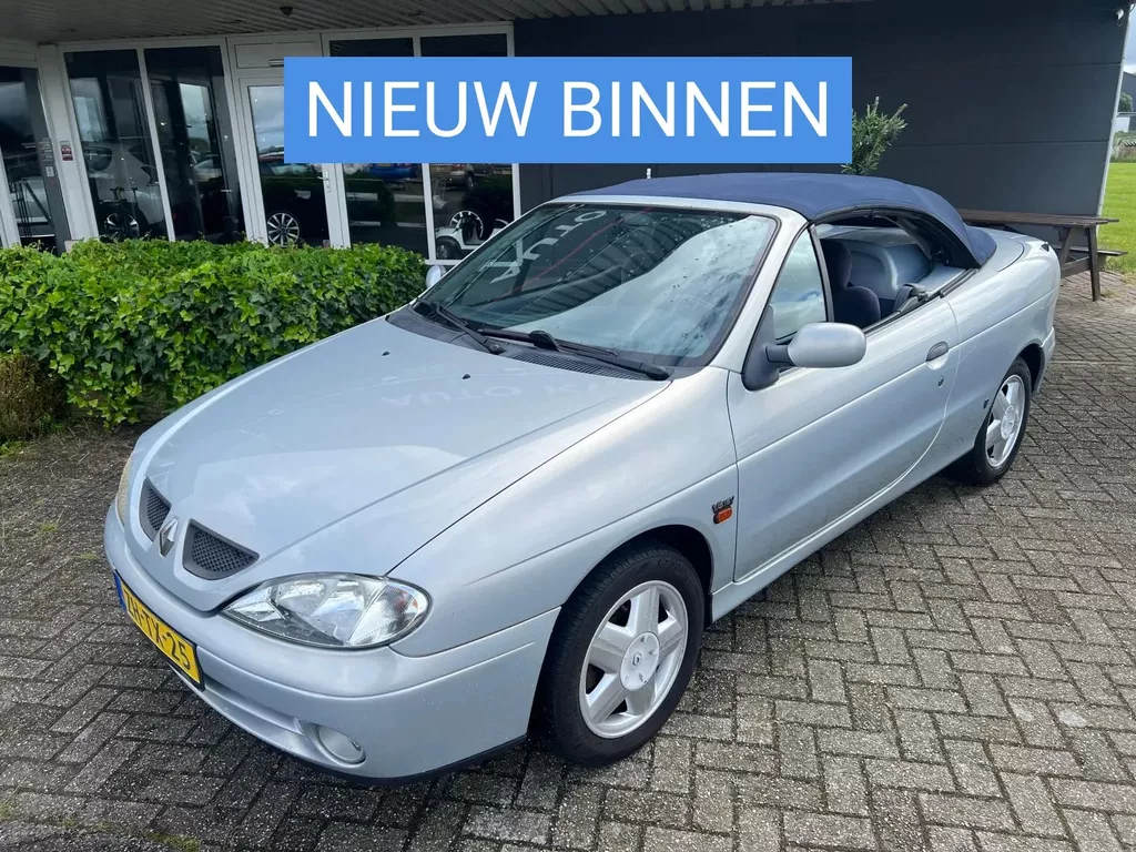 Renault M&eacute;gane Cabrio 1.6-16V Sport ELEK DAK/LAGE KM