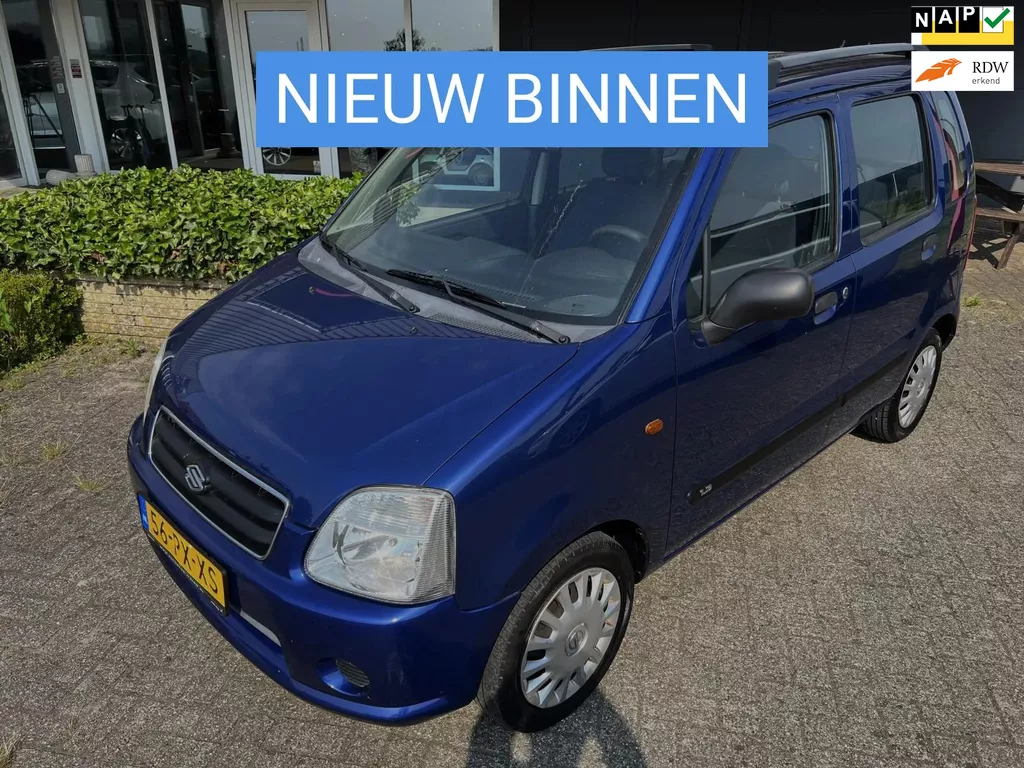 Suzuki Wagon R+ 1.3 GLX STRB/ELEK R/DAKRAIL APK+NAP
