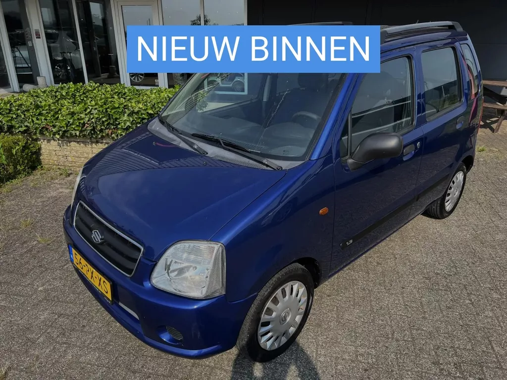 Suzuki Wagon R+ 1.3 GLX STRB/ELEK R/DAKRAIL APK+NAP