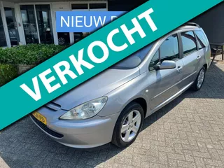 Peugeot 307 SW 2.0 16V AUTOMAAT/CLIMA/CRUISE/PANO/