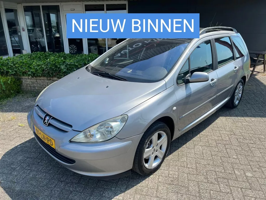 Peugeot 307 SW 2.0 16V AUTOMAAT/CLIMA/CRUISE/PANO/