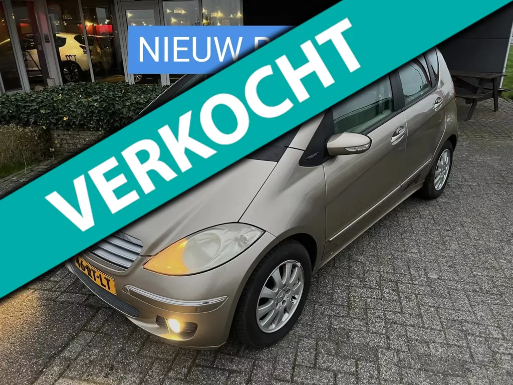 Mercedes-Benz A-klasse 170 AUTOMAAT/ LEES TEKST!