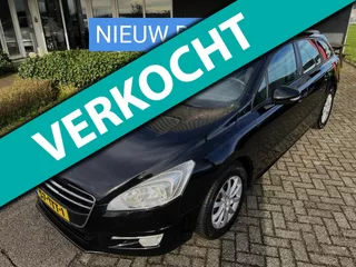 Peugeot 508 SW 1.6 Vti Blue Lease AUTOM/NAV/ECC/PDC