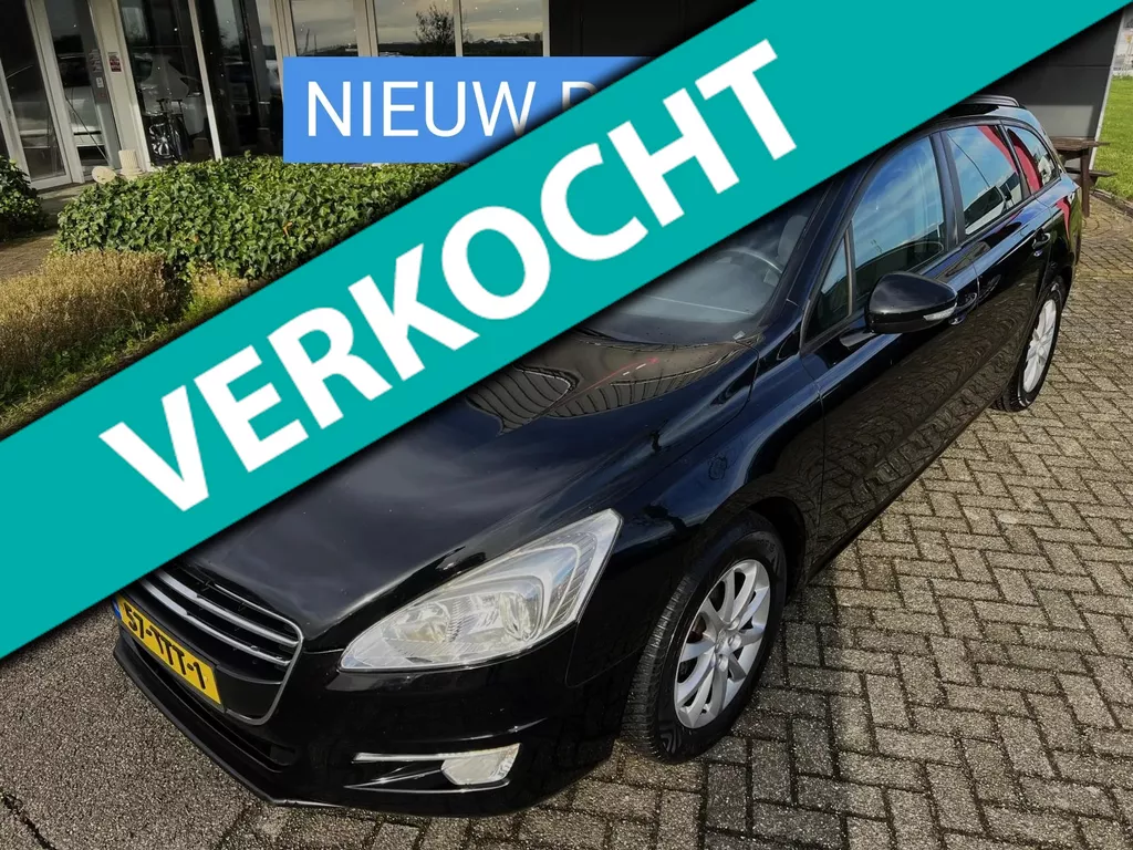 Peugeot 508 SW 1.6 Vti Blue Lease AUTOM/NAV/ECC/PDC
