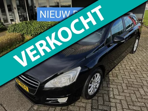 Peugeot 508 SW 1.6 Vti Blue Lease AUTOM/NAV/ECC/PDC