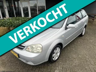 Chevrolet Nubira 1.8-16V Style AC/CRUIS/LEDER/LMV/APK+NAP