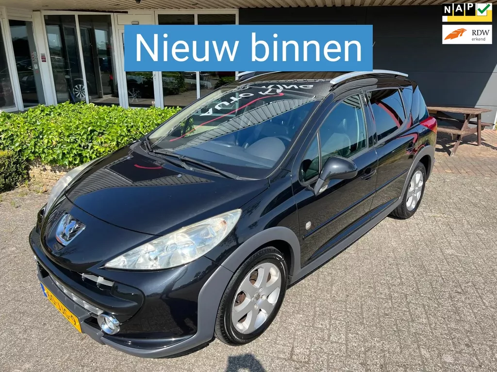Peugeot 207 SW Outdoor 1.6 VTi OUTDOOR CLIMA/PANO/CRUISE/LEDER