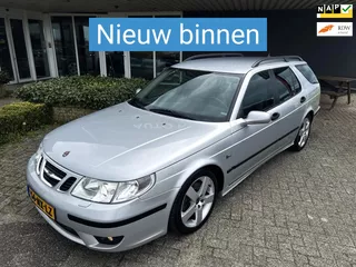 Saab 9-5 2.3 T AERO CLIMA/NAV/LEDER/XENON