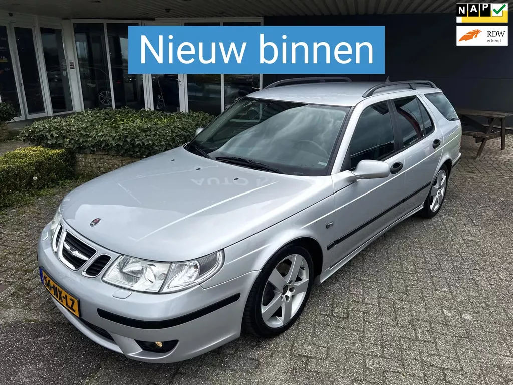 Saab 9-5 2.3 T AERO CLIMA/NAV/LEDER/XENON