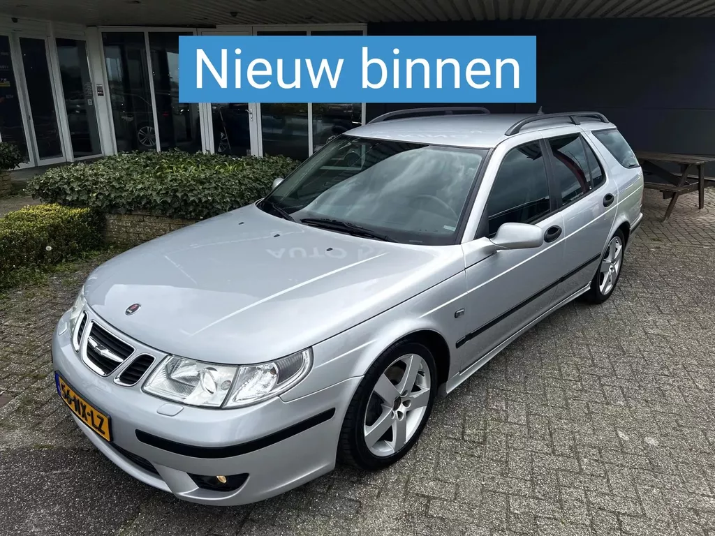 Saab 9-5 2.3 T AERO CLIMA/NAV/LEDER/XENON