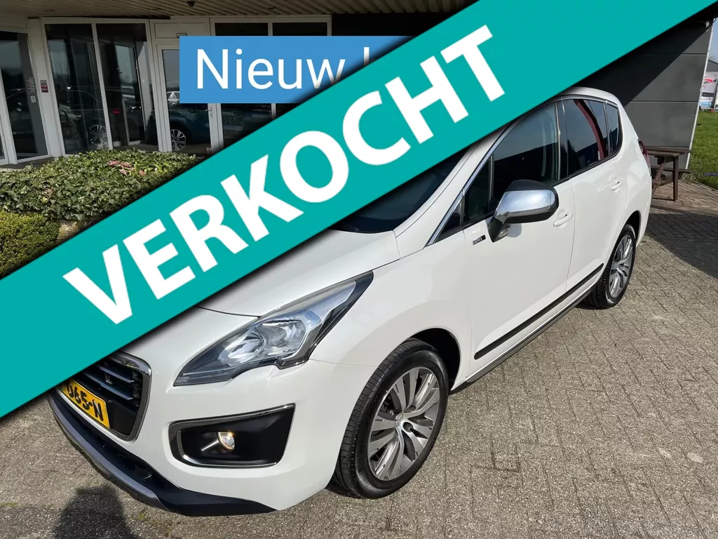 Peugeot 3008 1.2 PURE TECH PANO/NAV/ECC/PDC/CAM