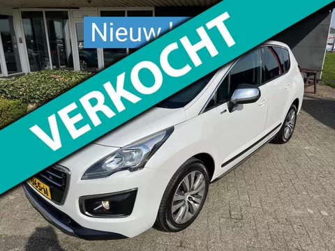 Peugeot 3008 1.2 PURE TECH PANO/NAV/ECC/PDC/CAM