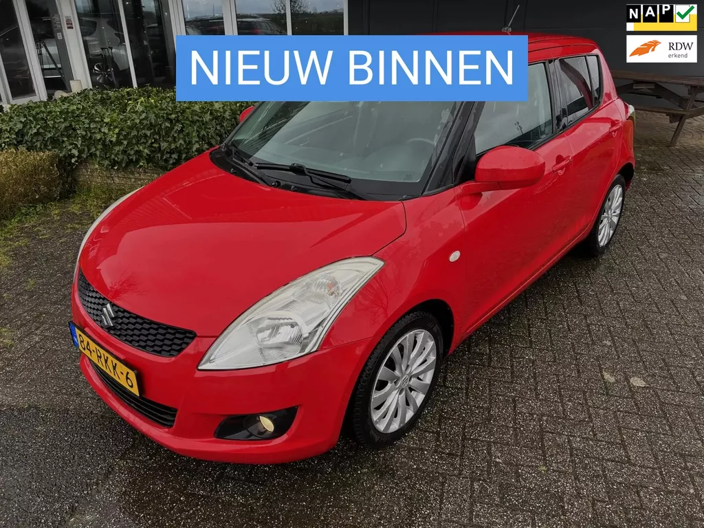 Suzuki Swift 1.2 Exclusive AUTOM/ECC/KEYLES/CRUISE