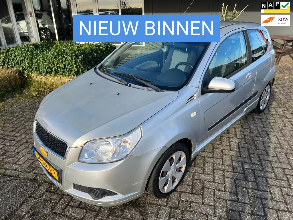 Chevrolet Aveo 1.2 16V LS+ LPG G3/AC/CV/TREK/EL.PACK