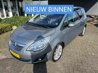 Opel Meriva 1.4 Turbo Cosmo ECC/NAV/CRUISE/PDC V+A APK+NAP