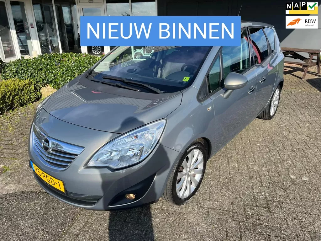 Opel Meriva 1.4 Turbo Cosmo ECC/NAV/CRUISE/PDC V+A