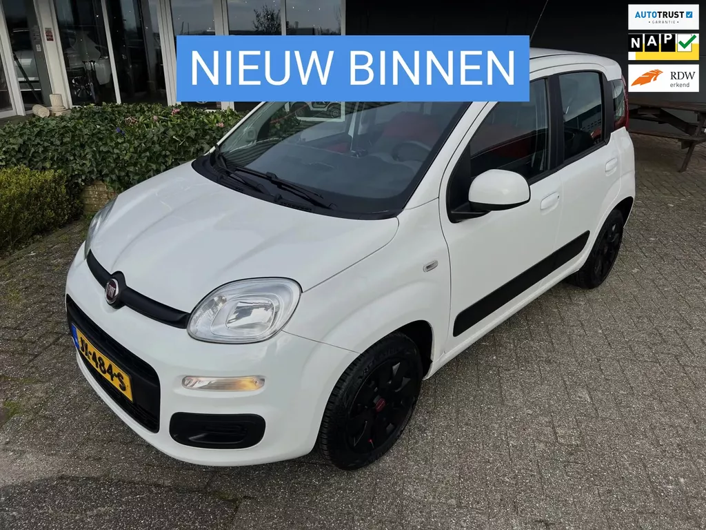 Fiat Panda 0.9 TwinAir AUTOMAAT/AIRCO/ELEK PACK