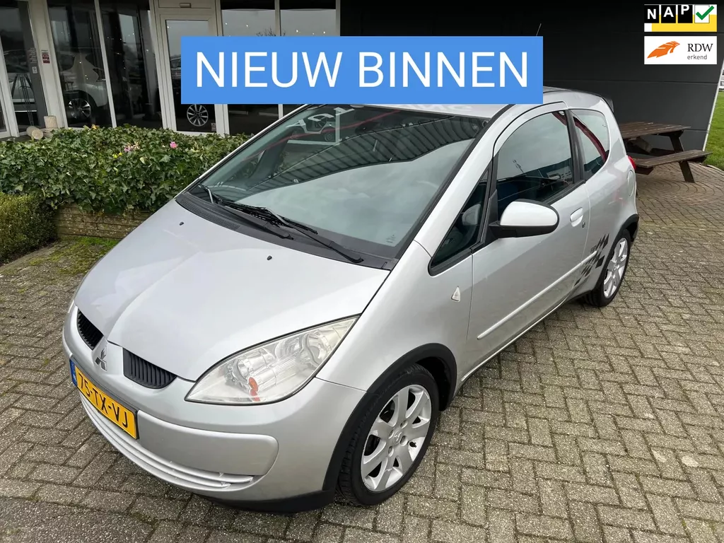 Mitsubishi Colt 1.5 QS SPORT AC/LMV/ELEK PACK