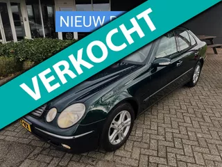 Mercedes-Benz E-klasse 200 K. Avantgarde ECC/CRUISE/PDC V+A APK+NAP