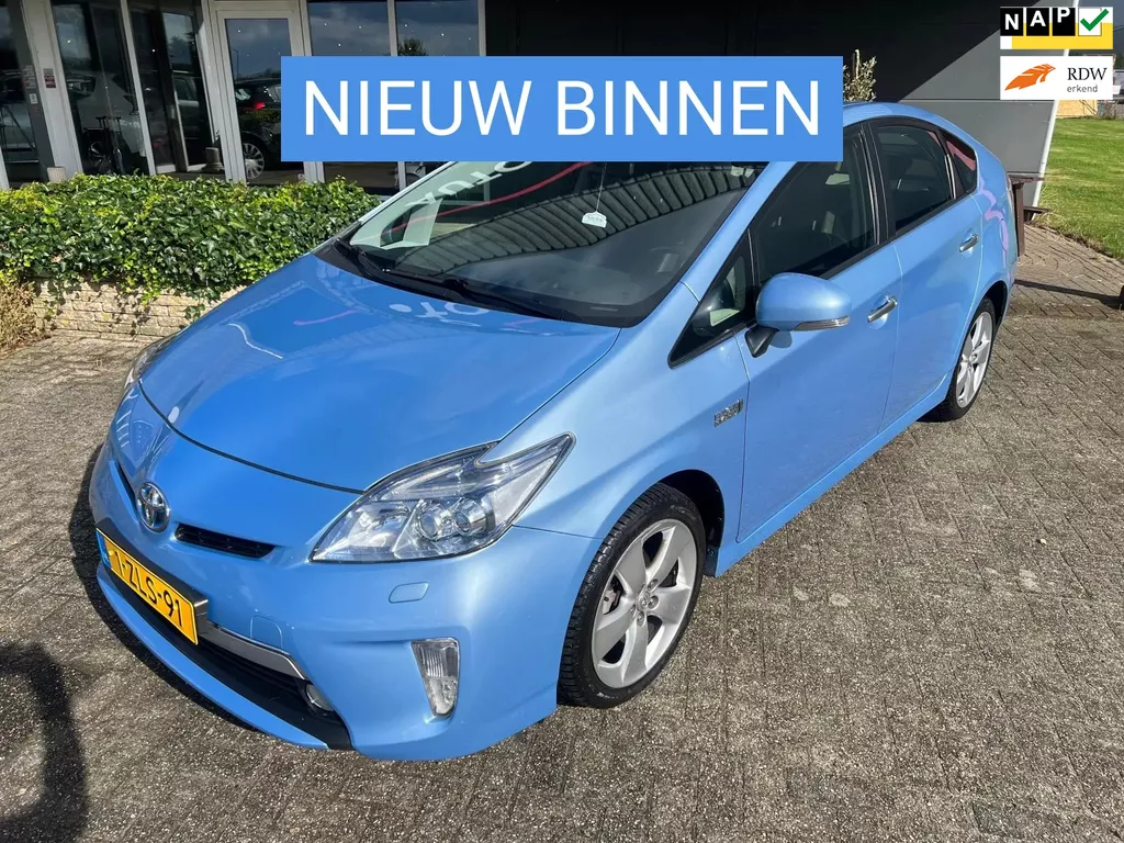 Toyota Prius 1.8 DYNAMIC PLUG-IN HYB /NAV/ECC/CRUISE/CAM/LED
