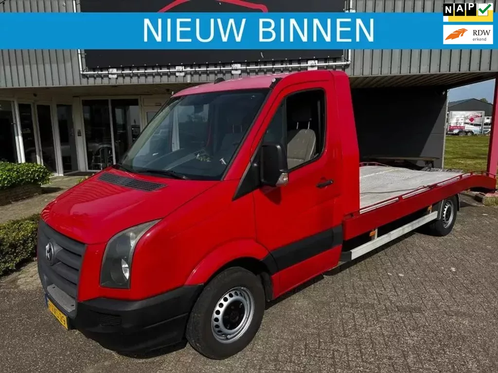 Volkswagen Crafter 2.5 TDI AIRCO/3 ZITS/LAADVER 1250kg