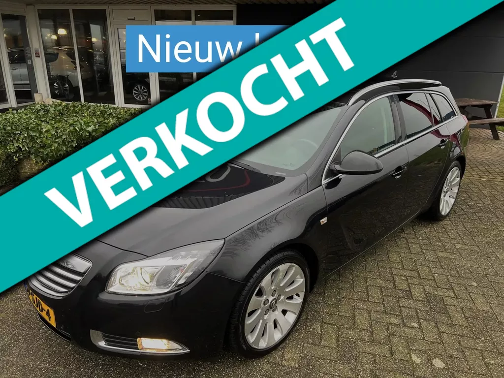 Opel Insignia Sports Tourer 1.6 T Cosmo ECC.NAV/LED/LMV NAP