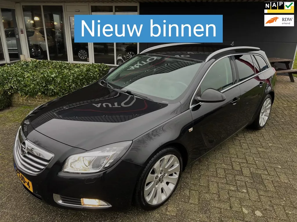 Opel Insignia Sports Tourer 1.6 T Cosmo ECC.NAV/LED/LMV NAP