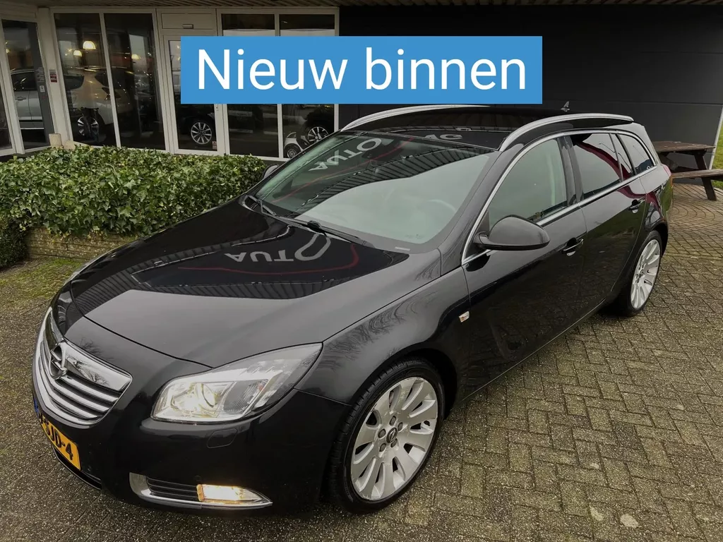 Opel Insignia Sports Tourer 1.6 T Cosmo ECC.NAV/LED/LMV