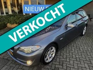 BMW 5-serie 520d HIGH EXECUTIVE 1eEIG /BTW/LEDER/NAV