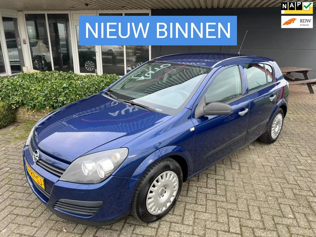 Opel Astra 1.4 Essentia AIRCO/CRUISE ELEK PACK