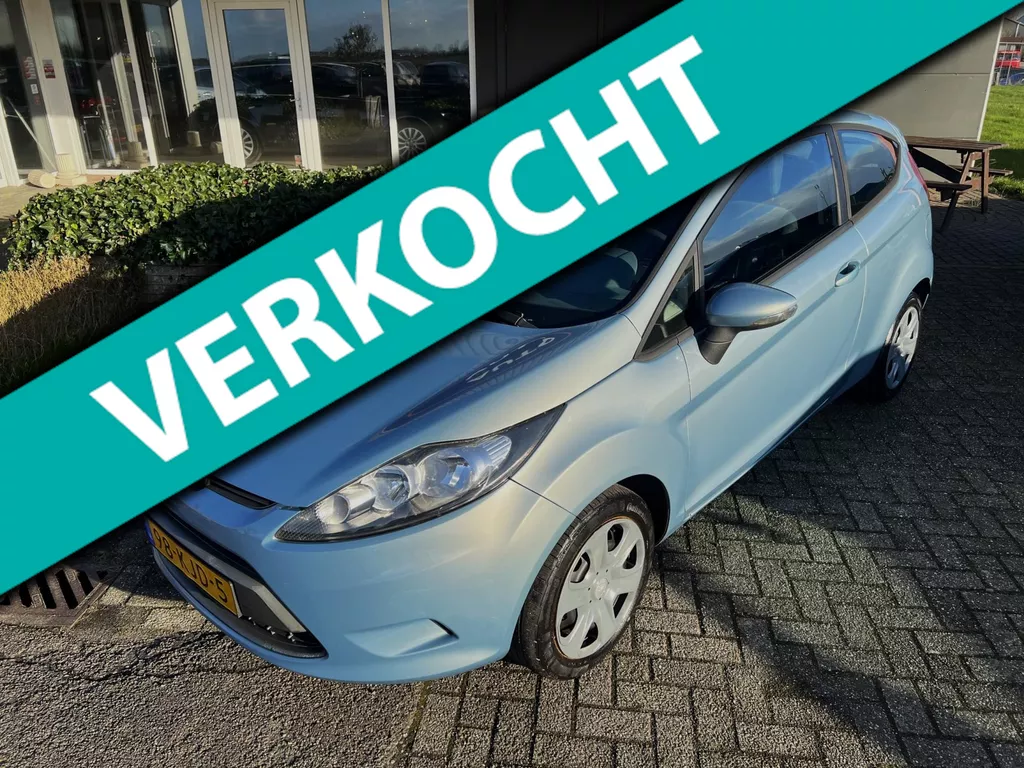 Ford Fiesta 1.25 Limited AIRCO/STRB/AIRBAG/ELEK/APK+NAP