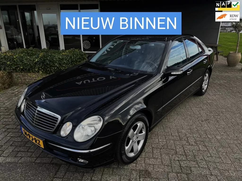 Mercedes-Benz E-klasse 320 Avantgarde 4-Matic/ACC/LUCHV/PDC