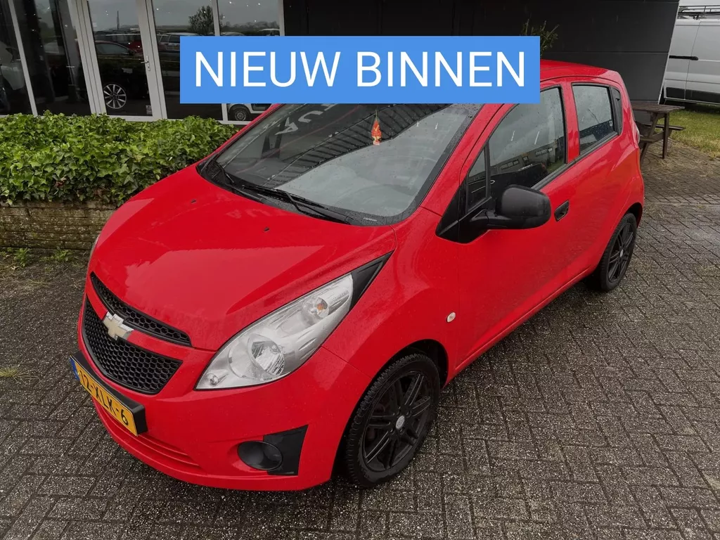 Chevrolet Spark 1.0 16V LS Bi-Fuel AIRCO/5DRS/ELEK PACK/LMV