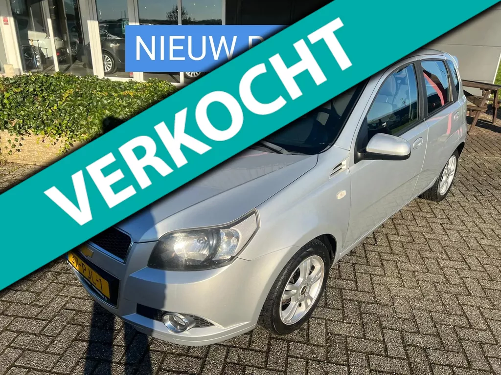 Chevrolet Aveo 1.2 16V LS+ AC/ELEK/5DRS/LMV/TREK