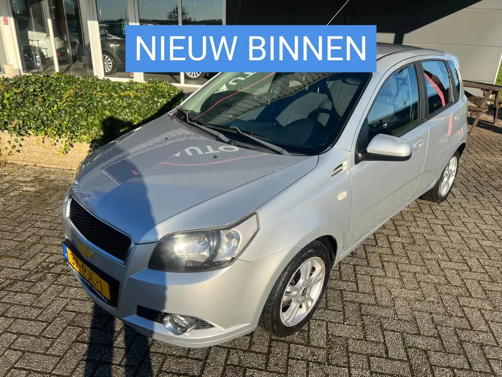 Chevrolet Aveo 1.2 16V LS+ AC/ELEK/5DRS/LMV/TREK