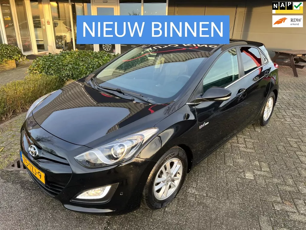 Hyundai I30 1.6 GDI i- ECC/NAV/CRUISE/LED/PDC/CAM