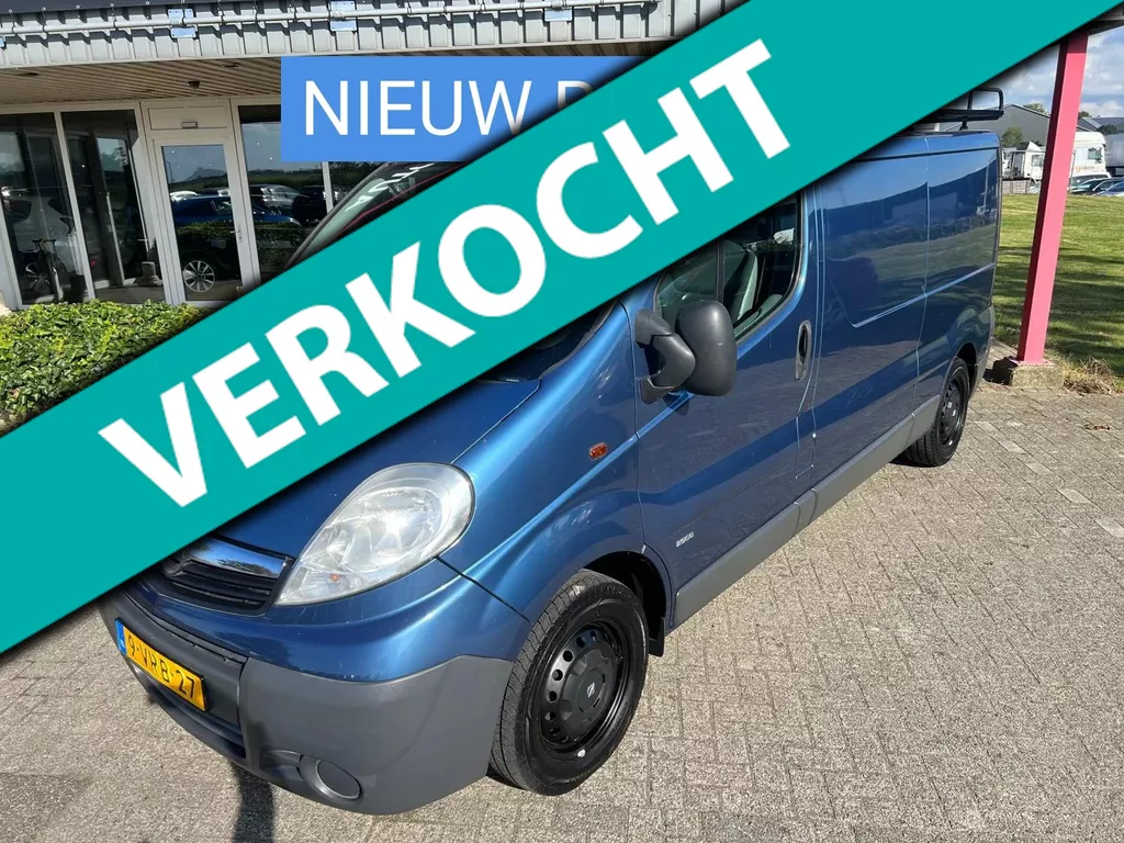 Opel Vivaro 2.0 CDTI L2H1 AC/NAV/EL RAMEN/IMPER/TREK