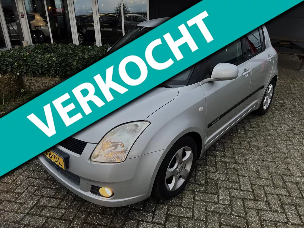 Suzuki Swift 1.3 Shogun AIRCO/STRB/5DRS/LMV