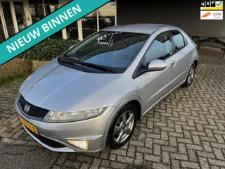 Honda Civic 1.4 Sport AUT/ECC/CRUISE/LED/LEDER/PDC/LMV
