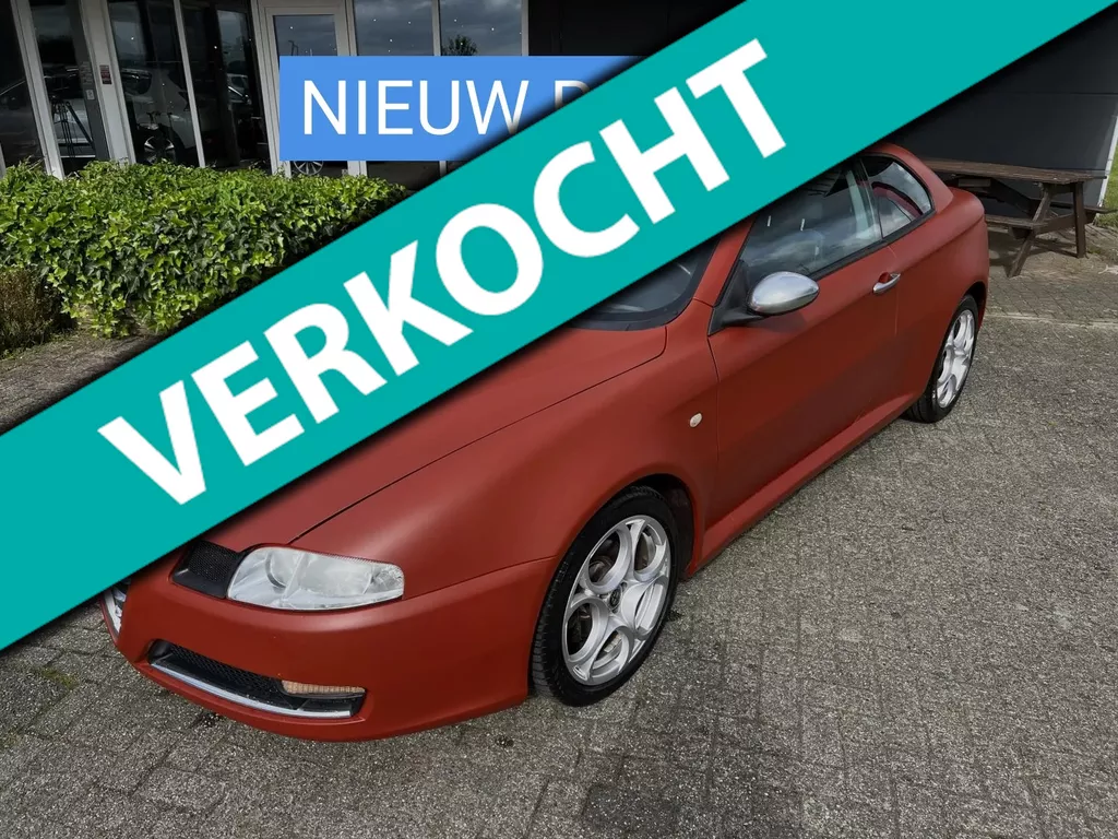 Alfa Romeo GT 2.0 JTS Progression ECC/CRUISE/PDC/LMV
